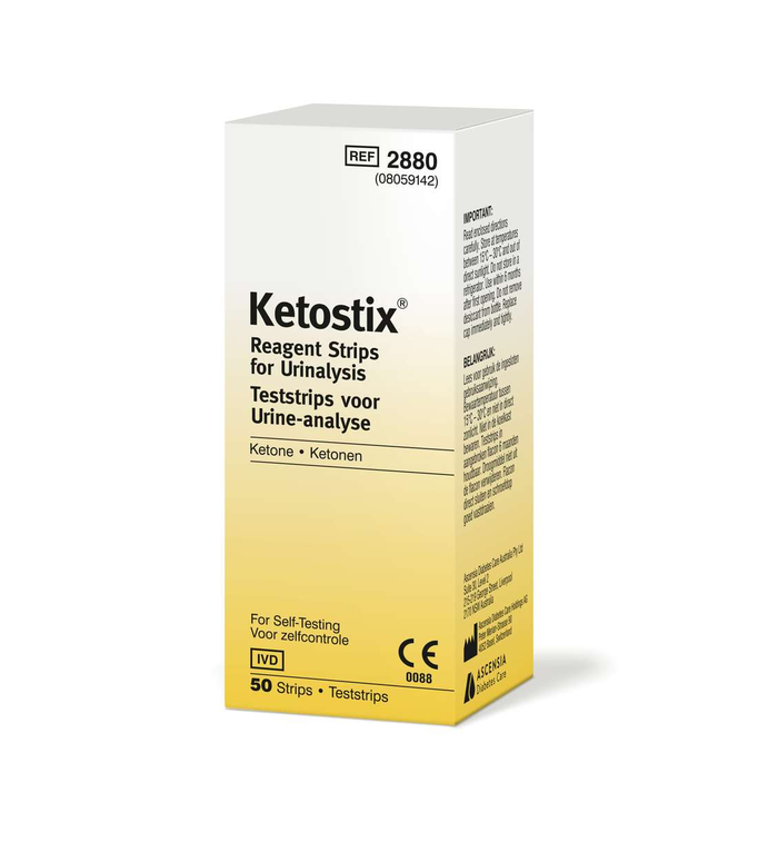 Strips Reagent Ketostix Ketone For Urinalysis -  .. .  .  